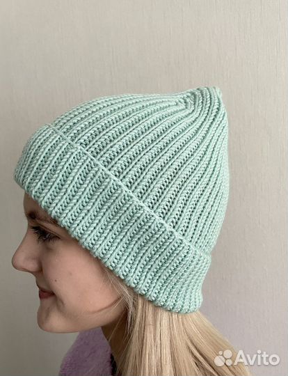 Шапка вязанная