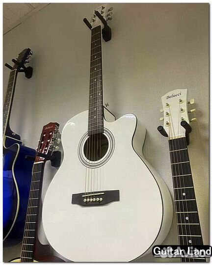 Гитара классическая акустическая новая