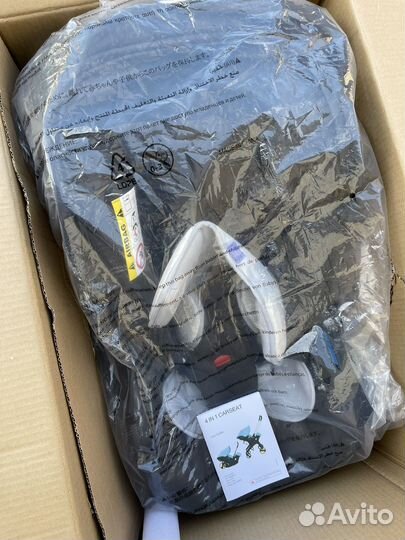 Foo Foo Vinng + коляска автолюлька