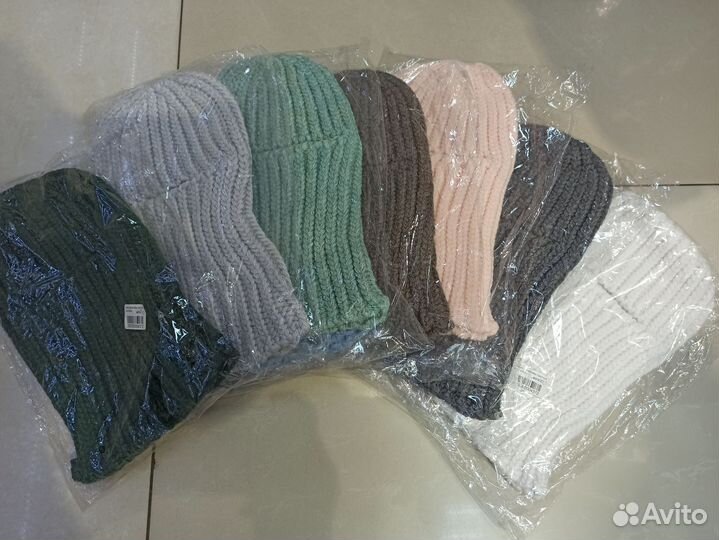 Балаклава вязанная одинарная