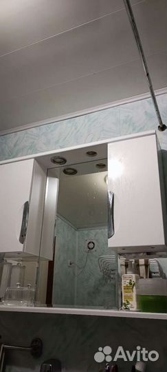 Зеркало шкаф для ванной Б/у