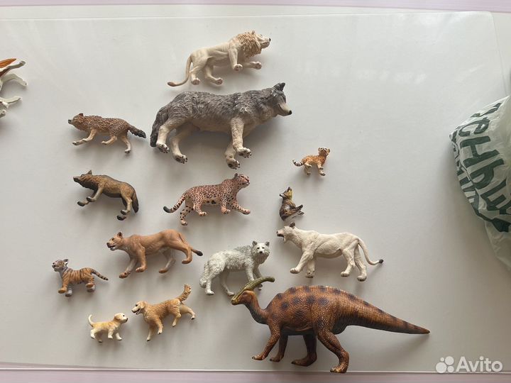 Фигурки schleich