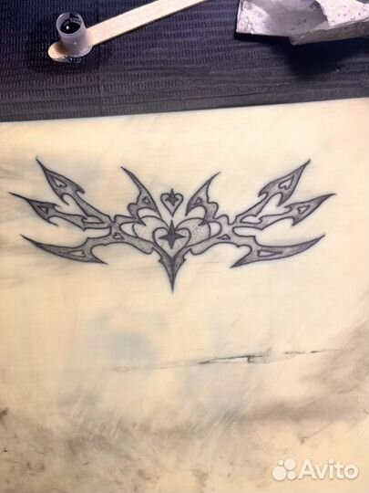 Татуировки на дому