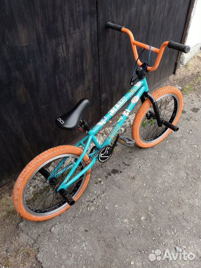 Трюковой велосипед bmx бу от компании tech team