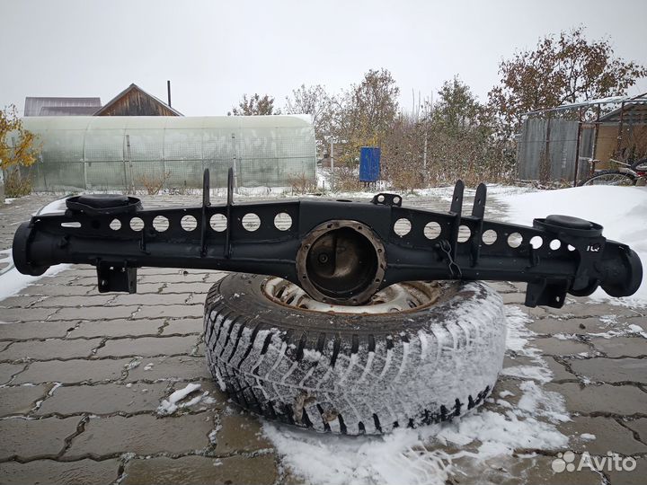 Чулок заднего моста niva Шевроле усиленный