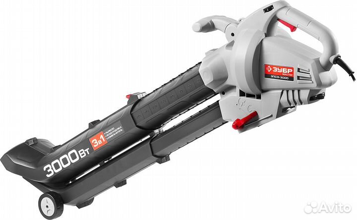 Пылесос садовый(воздуходувка) электрический зубр