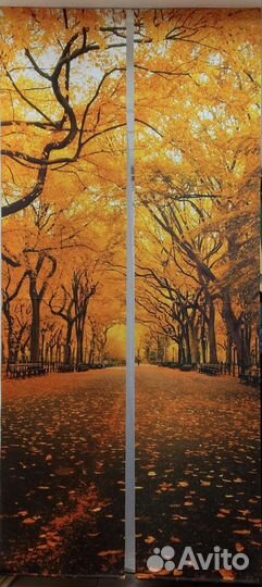 Японская панель шир 60 выс 270 см с механизмом