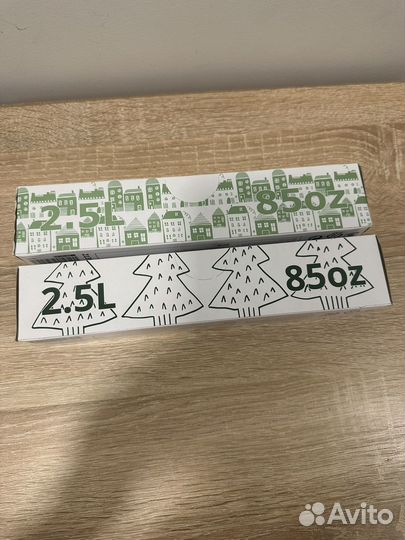 Зип пакеты IKEA Istad 2,5 литра новая коллекция