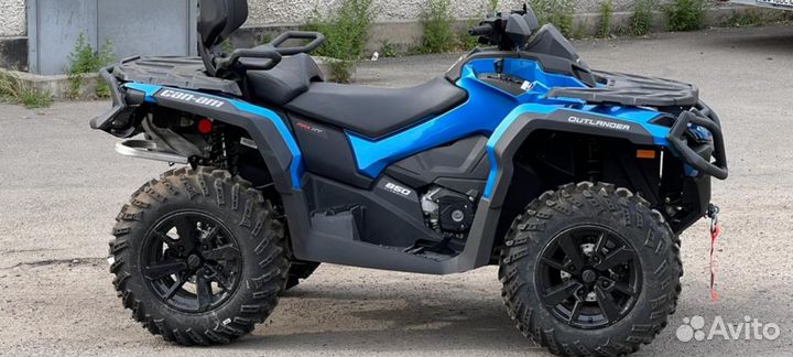 Квадроцикл Brp Outlander MAX 850 XT