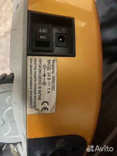 Робот пылесос на запчасти