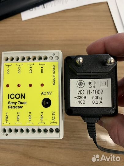 Детектор отбоя Icon BTD4 с бп