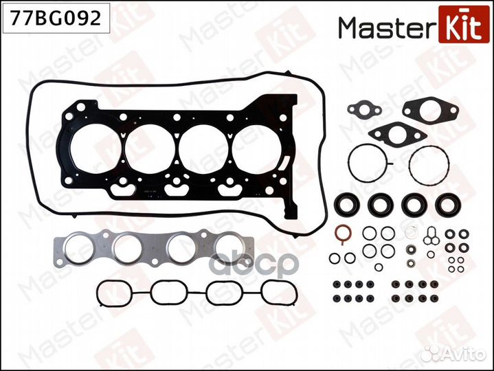 Набор прокладок верхний 77BG092 MasterKit