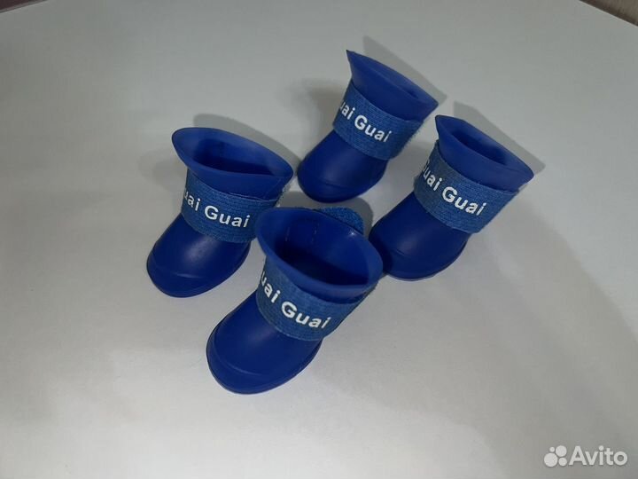 Резиновые сапоги для собаки