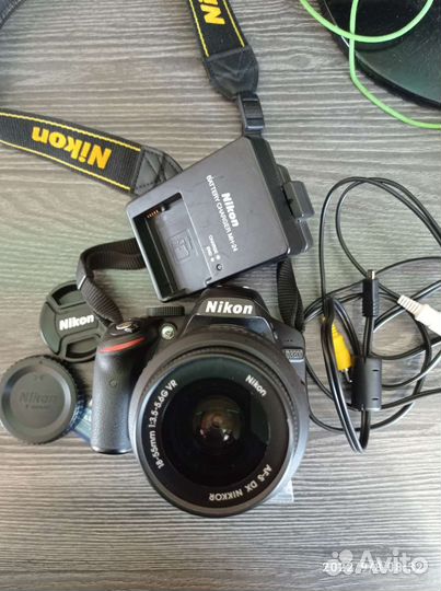 Зеркальный фотоаппарат nikon d3200