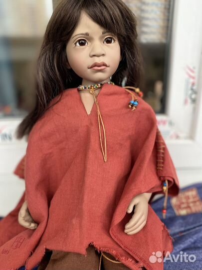 Коллекционная кукла ashaninca от Philip Heath