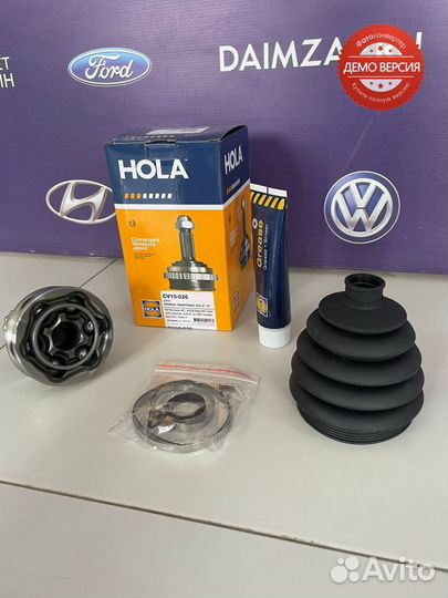 Шрус наружный Volkswagen Polo