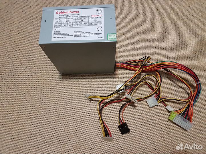 Блок питания 300 - 400 w