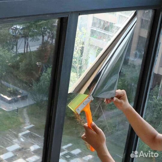 Пленка тонировочная для окон и стекол