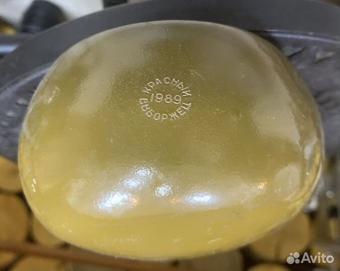 Советская фляжка. 1989 год