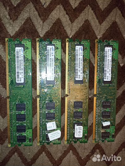 Оперативная память ddr2 и ddr3