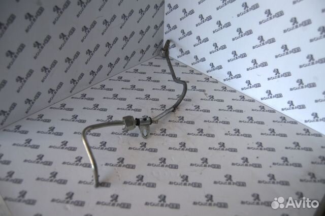 Трубка топливная тнвд Master3