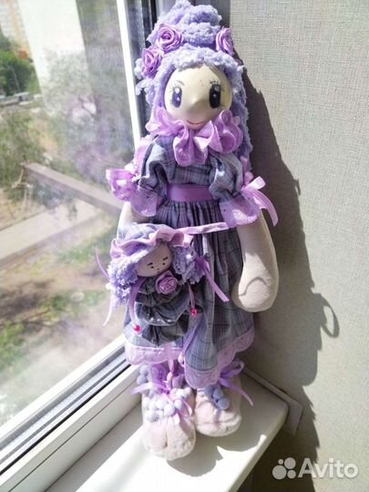 Интерьерная кукла ручной работы