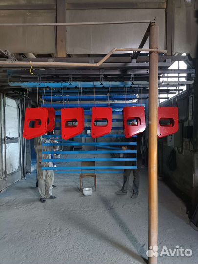 Полимерная порошковая покраска металла