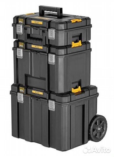 Комплект ящиков 3 в 1 dewalt tstak dwst83517-1