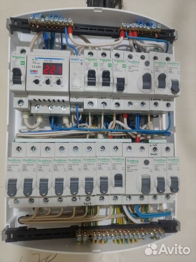 Услуги электрика электромонтажные работы