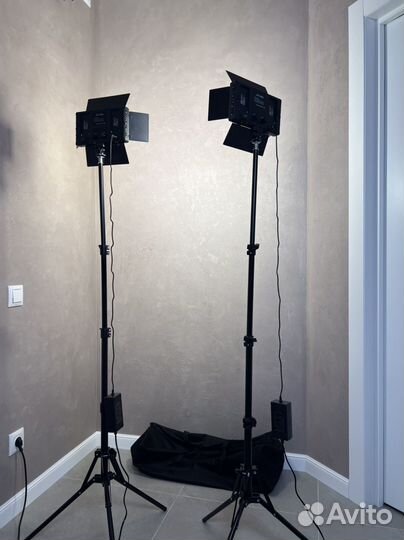 Комплект видео света 2 шт