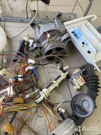 Запчасти на стиральную машину electrolux