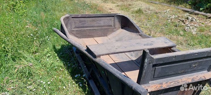 Сани для лошади