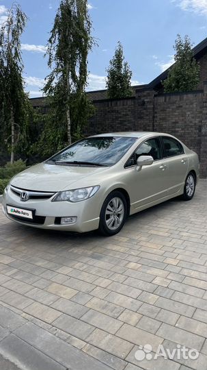 Honda Civic 1.8 AT, 2008, 261 000 км