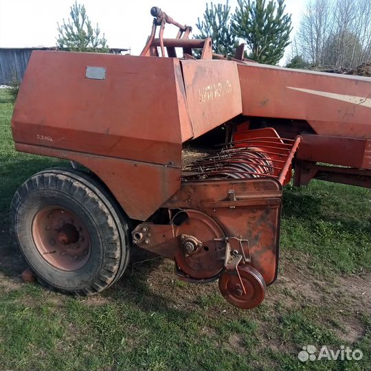 Пресс-подборщик Киргизстан ППЛ-Ф-1.6М-2, 1991