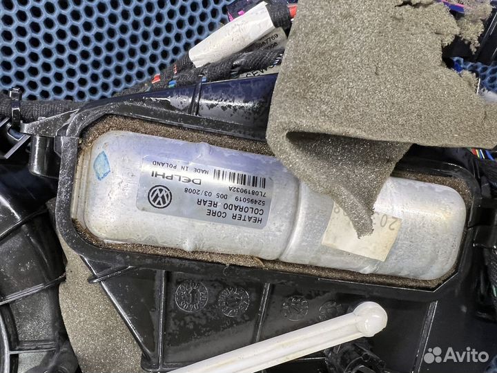 Печка задняя Audi Q7 Cayenne Touareg