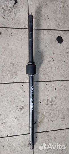 Правый привод Chevrolet cruze механика