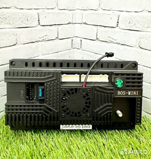Магнитола 7 дюймов 2/32 гб bos mini 8701 арт636