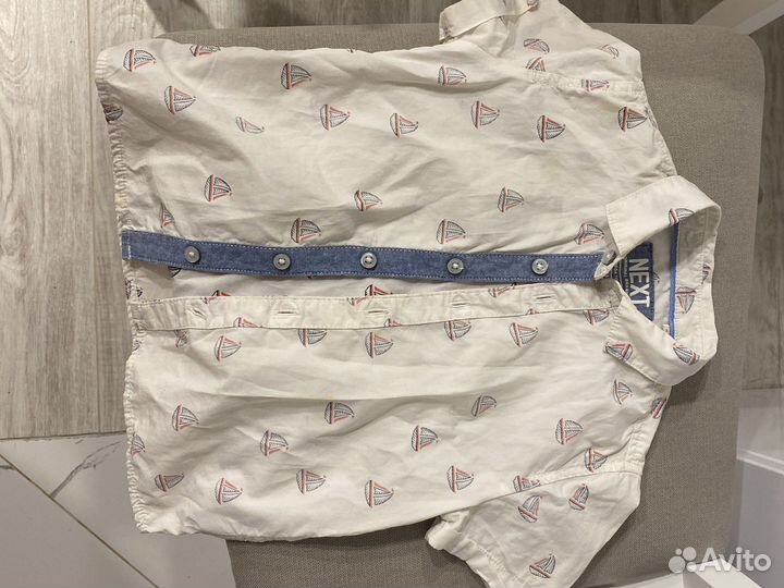 Рубашка на мальчика