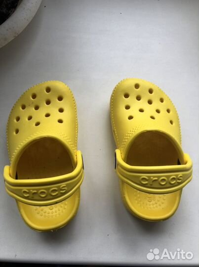 Сабо crocs детские