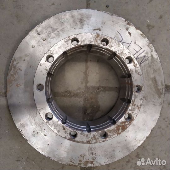 Диск тормозной Mercedes 432/194x45/135