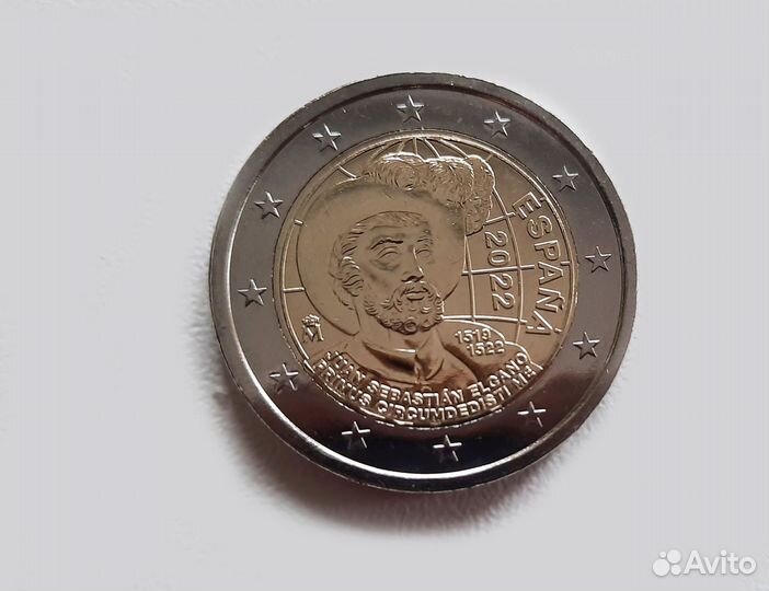 Памятная монета Испании