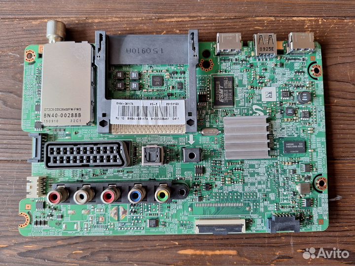 Main BN41-02098B BN94-08117A samsung UE32J5100