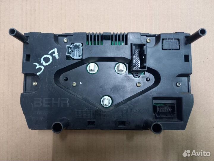 Блок управления климат-контролем Peugeot 307