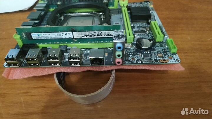 Сборка E5-2650V2