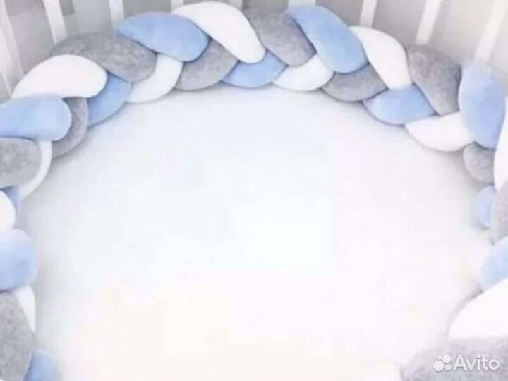 Бортик косичка 120см