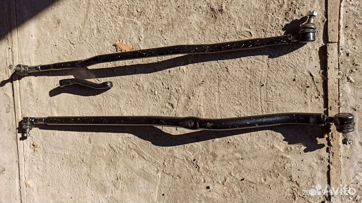 Рулевые тяги на УАЗ профи