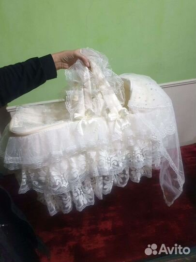 Люлька выписку зимний