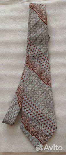 Галстук мужской СССР с этикеткой