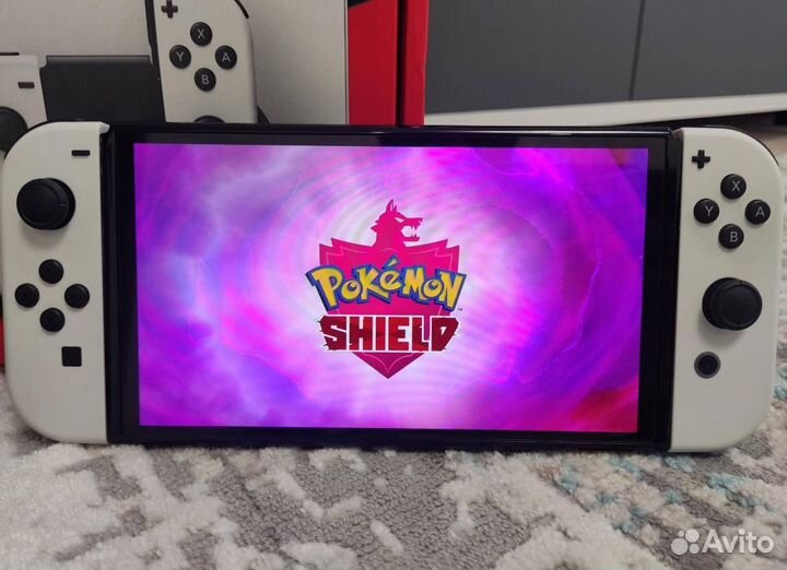 Игровая приставка Nintendo Switch Oled White