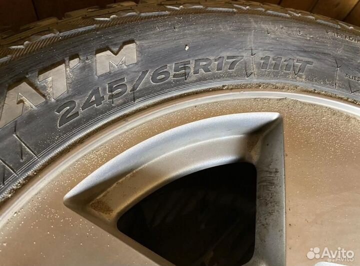 Шины и диски на Jeep Commander/Grand Cherokee